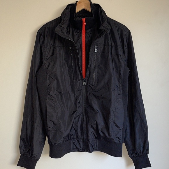 ZARA MAN | Dual zip layered rain jacket - Picture 5 of 10